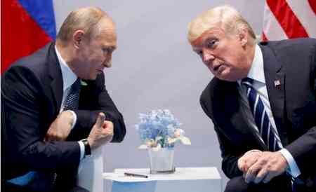 Trump says he, Putin agree 'war between Israel-Iran should end'