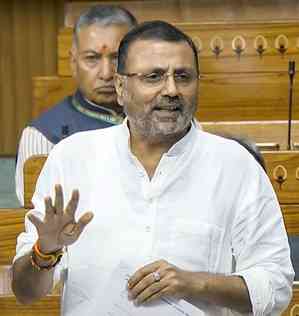 Nishikant Dubey slams Cong, say its PMs' weak foreign policy failed on Canada-Pak-Khalistan links