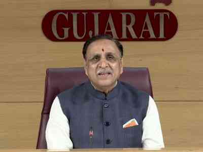 Ex-CM Vijay Rupani’s identity confirmed at crash site, body to be taken to Rajkot 
