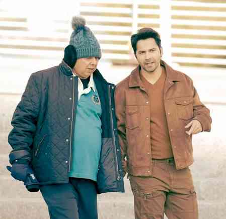 Varun Dhawan wishes Father's Day to the man who taught him everything