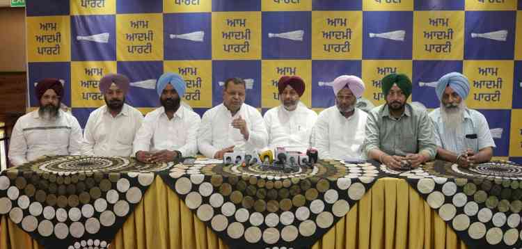 Punjab Arhtiya Association Announced to Support AAP Candidate Sanjeev Arora