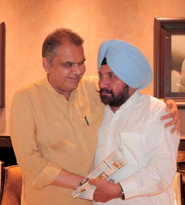 Sanjeev Arora Always Prioritise Ludhiana’s Development: Harchand Singh Barsat