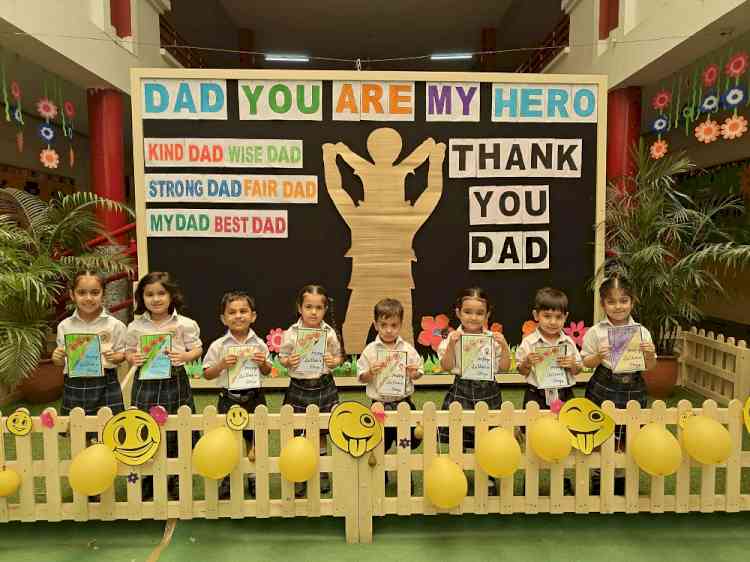 Celebrating the Silent Strength – Father's Day at Sanskriti KMV School