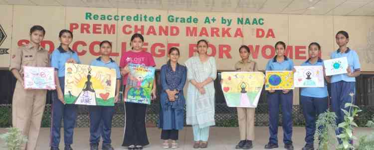 Painting Competition on theme 