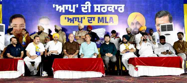 CM Bhagwant Mann to Ludhiana West's Voters: AAP Does Politics of Work, of Progress, Not Religion or Caste