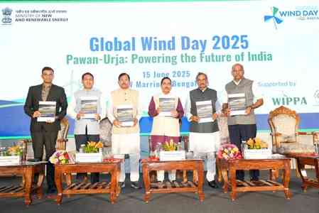 Global Wind Day: Pralhad Joshi says wind energy is at centre of India’s green energy plan