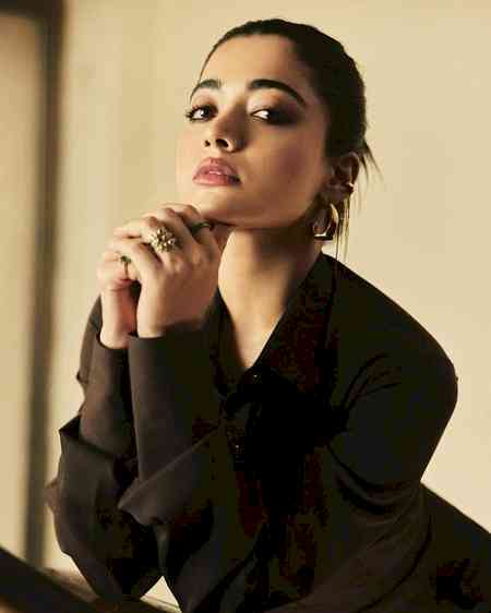 Rashmika Mandanna says 'love you so much' to her superhero this Father's Day