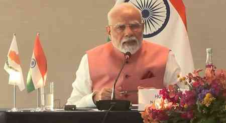 'Our govt has focused on tax reforms, decriminalisation of laws, ease of doing business': PM Modi at India-Cyprus CEO Forum