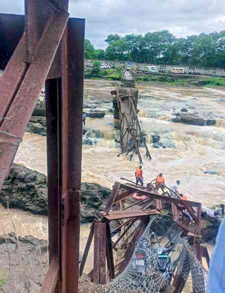 Pune bridge collapse: Dy CM Ajit Pawar warns those responsible for negligence, orders probe
