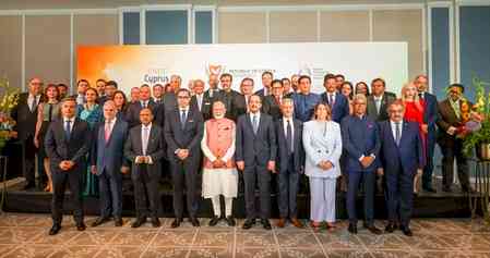 Ashish Chauhan thanks PM Modi for appreciating NSE-Cyprus Stock Exchange collaboration