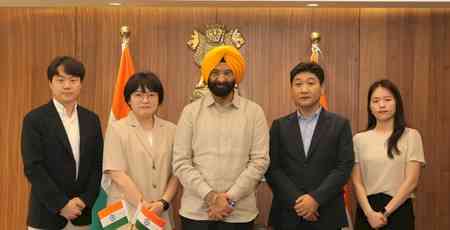 Minister Manjinder Singh Sirsa discusses green Delhi plan with Korean team
