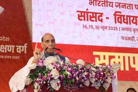 Op Sindoor a restrained action guided by justice, not provocation: Rajnath Singh 