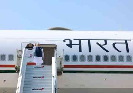 PM Modi wraps up landmark Cyprus visit, emplanes for Canada to attend G7 Summit