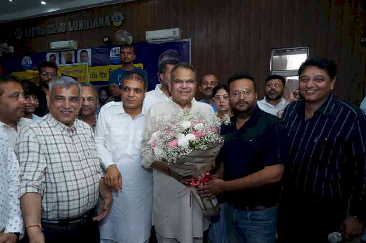 Arora Intensifies Campaign with Whirlwind Tour Across Ludhiana (West)
