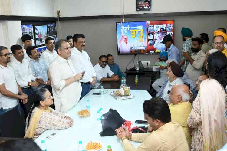 Ar Goel’s Presentation Showcases Arora’s Achievements