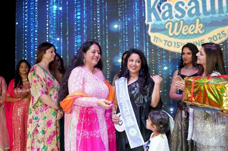 Kasauli Week-2025 concludes with grace, glamour, and community spirit