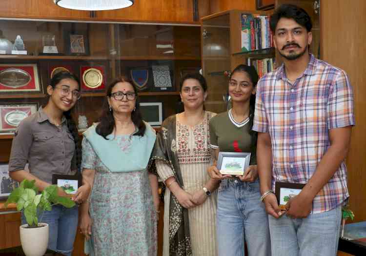 The Centre for Nuclear Medicine, Panjab University has achieved 100 percent placement