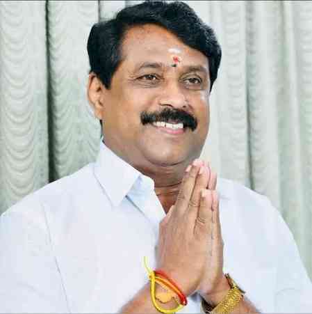Tamil Nadu BJP president Nainar Nagenthran begins fast ahead of Lord Muruga devotees' conference