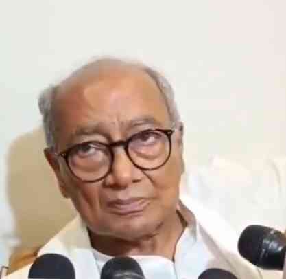 'Unnecessary controversy': Digvijaya Singh on installing Ambedkar's statue at MP HC