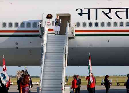 Will share my thoughts on important global issues, says PM Modi ahead of G7 Summit