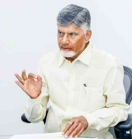 CM Chandrababu Naidu orders action over assault on woman