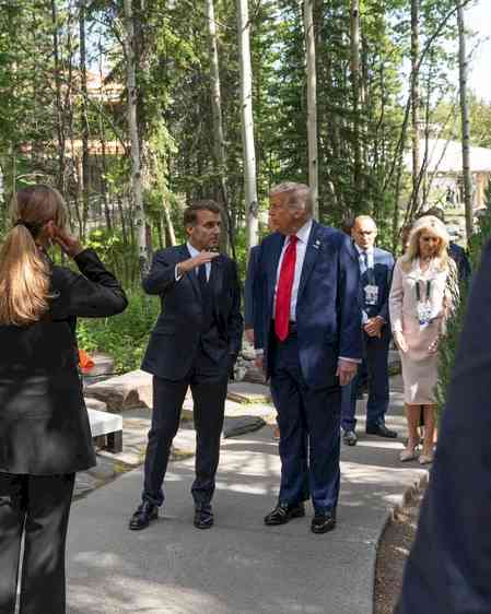 French Prez rallies G7 leaders for de-escalation in Middle East, peace in Ukraine