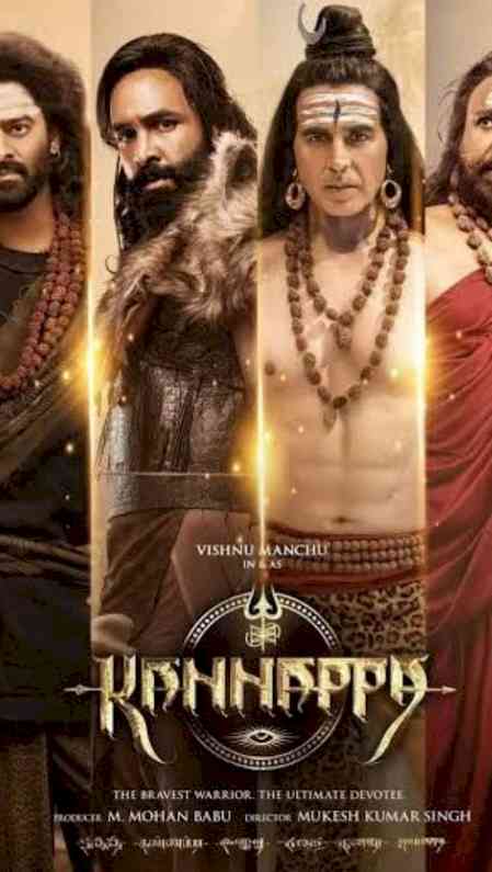 Akshay Kumar is in awe of Vishnu Manchu’s dedication towards 'Kannappa'