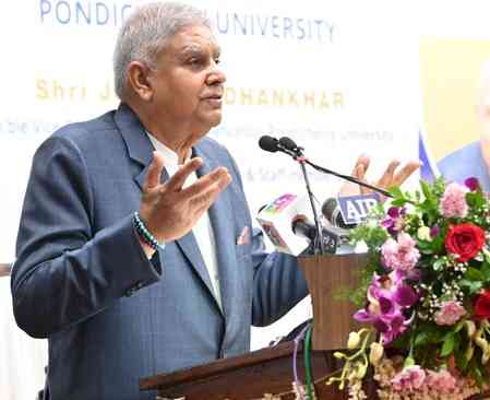 NEP a ‘game changer’ for India’s future: VP Dhankhar