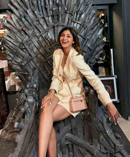 Shilpa Shetty marks her birthday weekend with a 'Game of Sightseeing' in Croatia 
