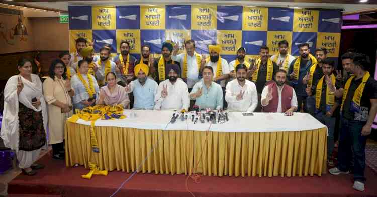 Punjab Roadways PUNBUS State Transport Workers’ Union Announces Support for AAP Candidate Sanjeev Arora