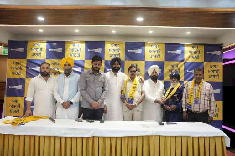 Amar Shaheed Baba Moti Ram Ji Mehra Charitable Foundation Extends Support to AAP