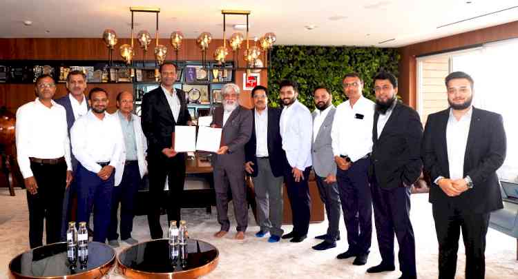Delta Electronics India Signs MOUs with KP Group to Power India’s Green Energy Transition