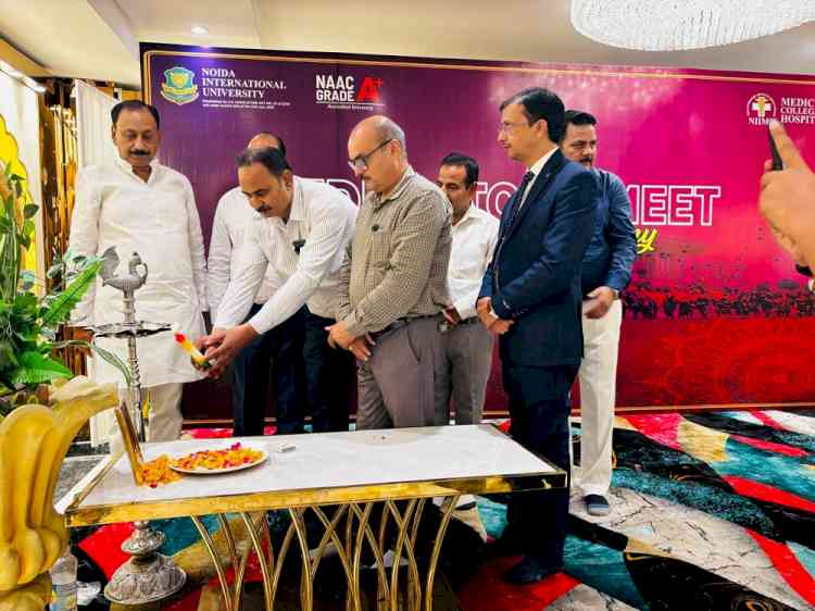 Noida International University Hosts Educators' Meet & Felicitation Ceremony in Jaunpur