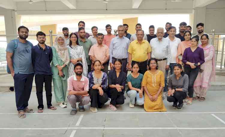 Central University of Punjab successfully organizes Annual Foundation Programme-II
