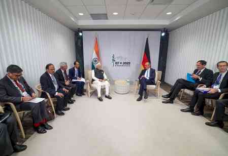 'India and Germany are close friends, connected by shared values': PM Modi on meeting German Chancellor Merz at sidelines of G7 Summit  