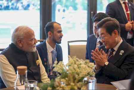 PM Modi, S.Korea President Lee affirm commitment to deepening strategic partnership