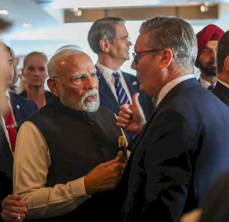 PM Modi meets UK counterpart Starmer at G7 Summit, says 'will keep working together' to strengthen ties