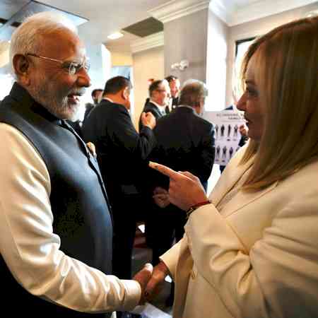 India's friendship with Italy will continue to get stronger: PM Modi on meeting with Italian counterpart Meloni 