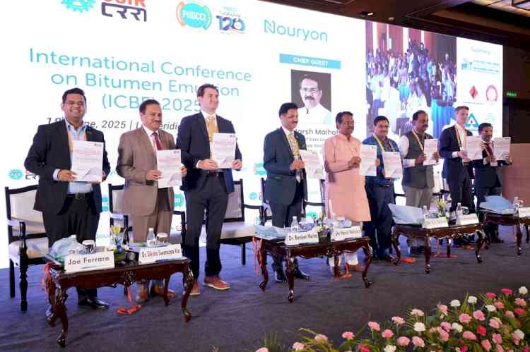 Road Infrastructure Generated 650 Cr mandays of employment and technologies 