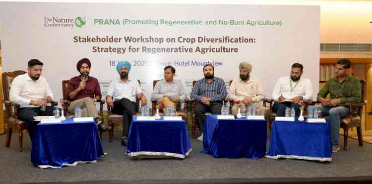 Experts dwell on roadmap for crop diversification, regenerative agriculture in Punjab