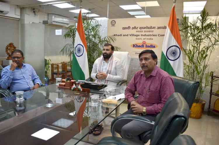 KVIC Disburses ₹300+ Crore Margin Money Subsidy to 11,480 PMEGP Beneficiaries Across India