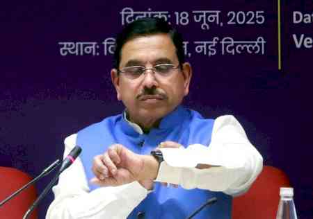 'One Nation, One Time' under IST to ensure accuracy and national security: Pralhad Joshi