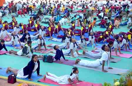 Over 20 lakh to perform yoga in Haryana on June 21 