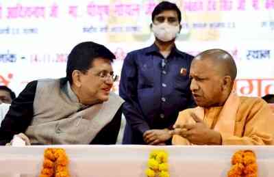 Piyush Goyal writes to CM Yogi, praises UP govt for extensive purchases from GeM platforms 
