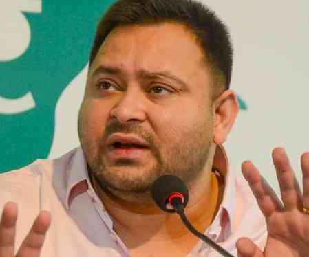 NDA conspiring to keep Nishant Kumar away from politics: Tejashwi Yadav 