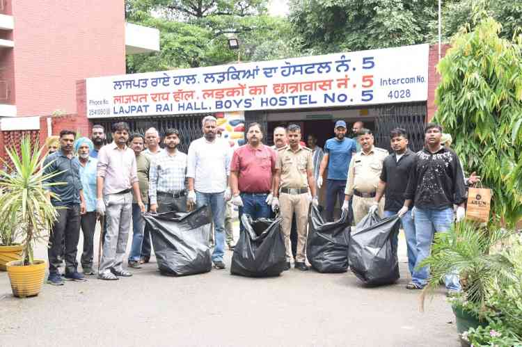 Cleanliness Drive organised to Promote a Cleaner and Healthier Environment – Dr. Bharadwaj Bargai