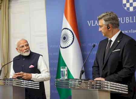 PM Modi thanks Croatia for backing India's fight against terrorism