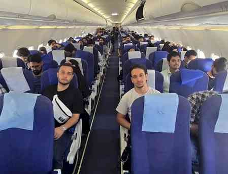 110 Indian students evacuated from Iran set to land in New Delhi as India launches 'Operation Sindhu'
