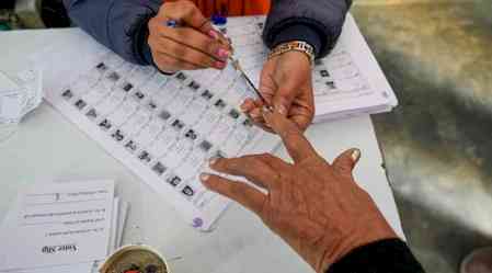 Voting for Assembly bypolls underway on five seats in Bengal, Kerala, Punjab and Gujarat today