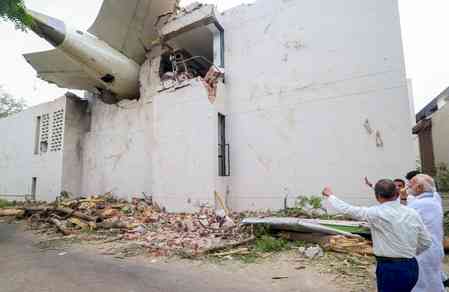 Air India crash: Centre issues draft rules to tighten control over physical obstructions